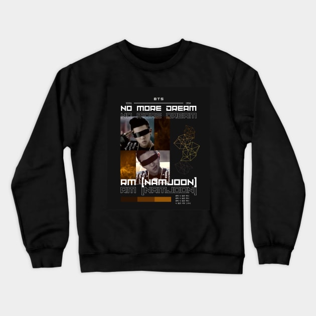 BTS: No More Dream RM Namjoon Crewneck Sweatshirt by TheMochiLife